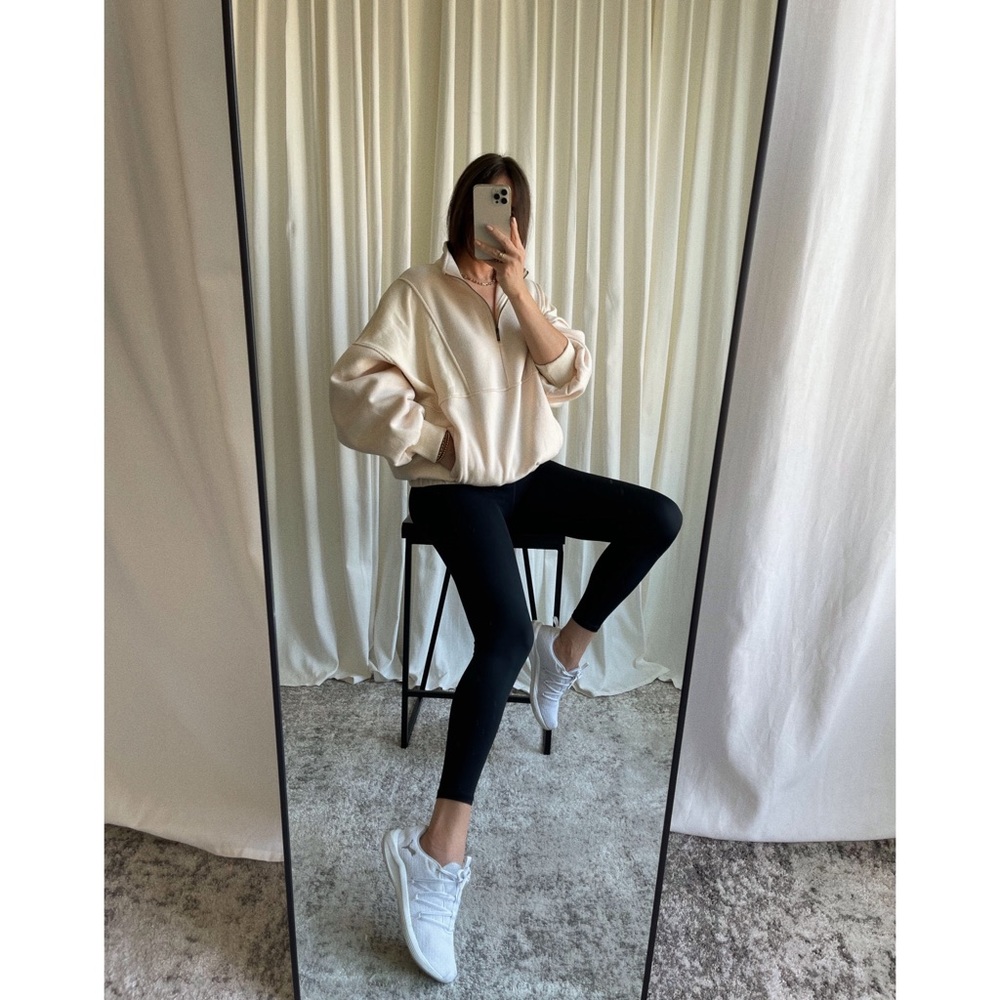 ASPEN SWEATSHIRT — In Cream - Picture 8 of 9